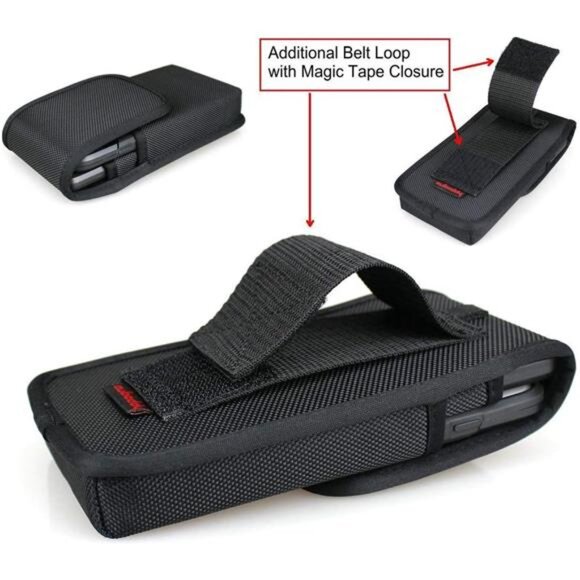 Dual Phone Holster for iPhone (15 14 13 12 11) Pro Max,iPhone (15 14 8 7 6s)Plus - Picture 4 of 7